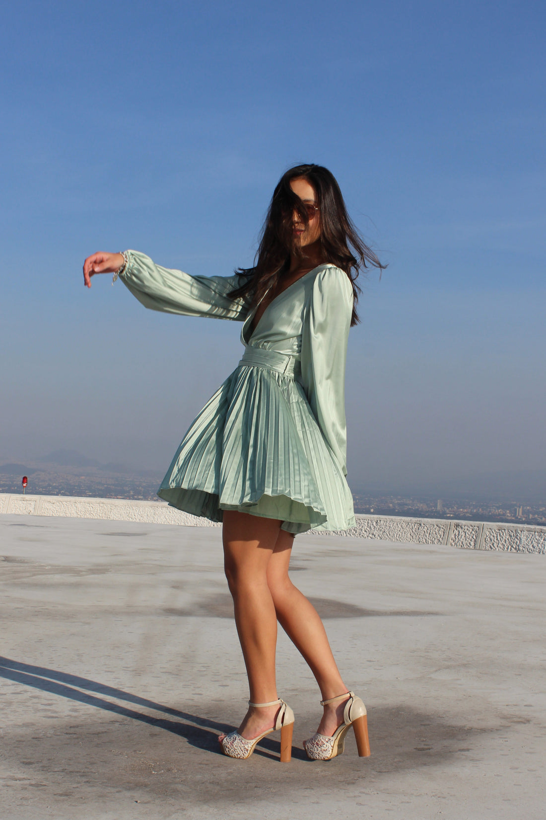 Mint Dress