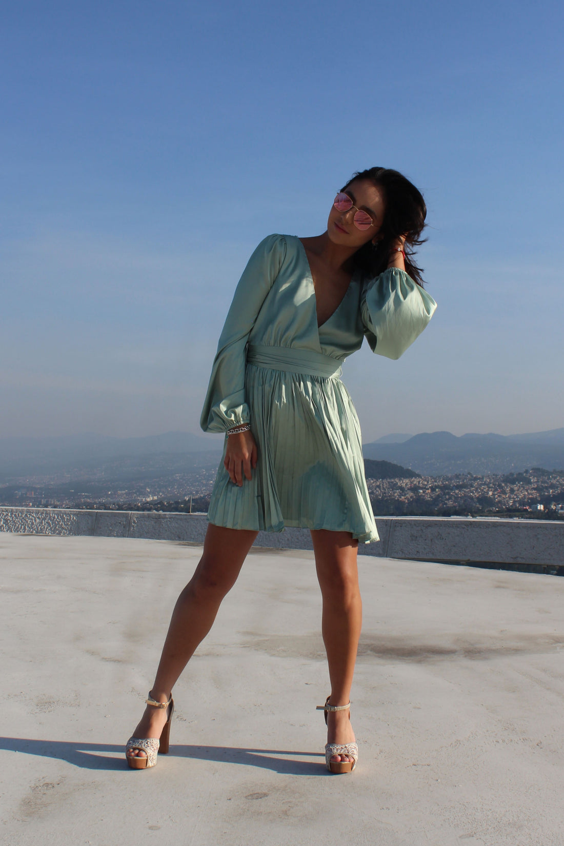 Mint Dress