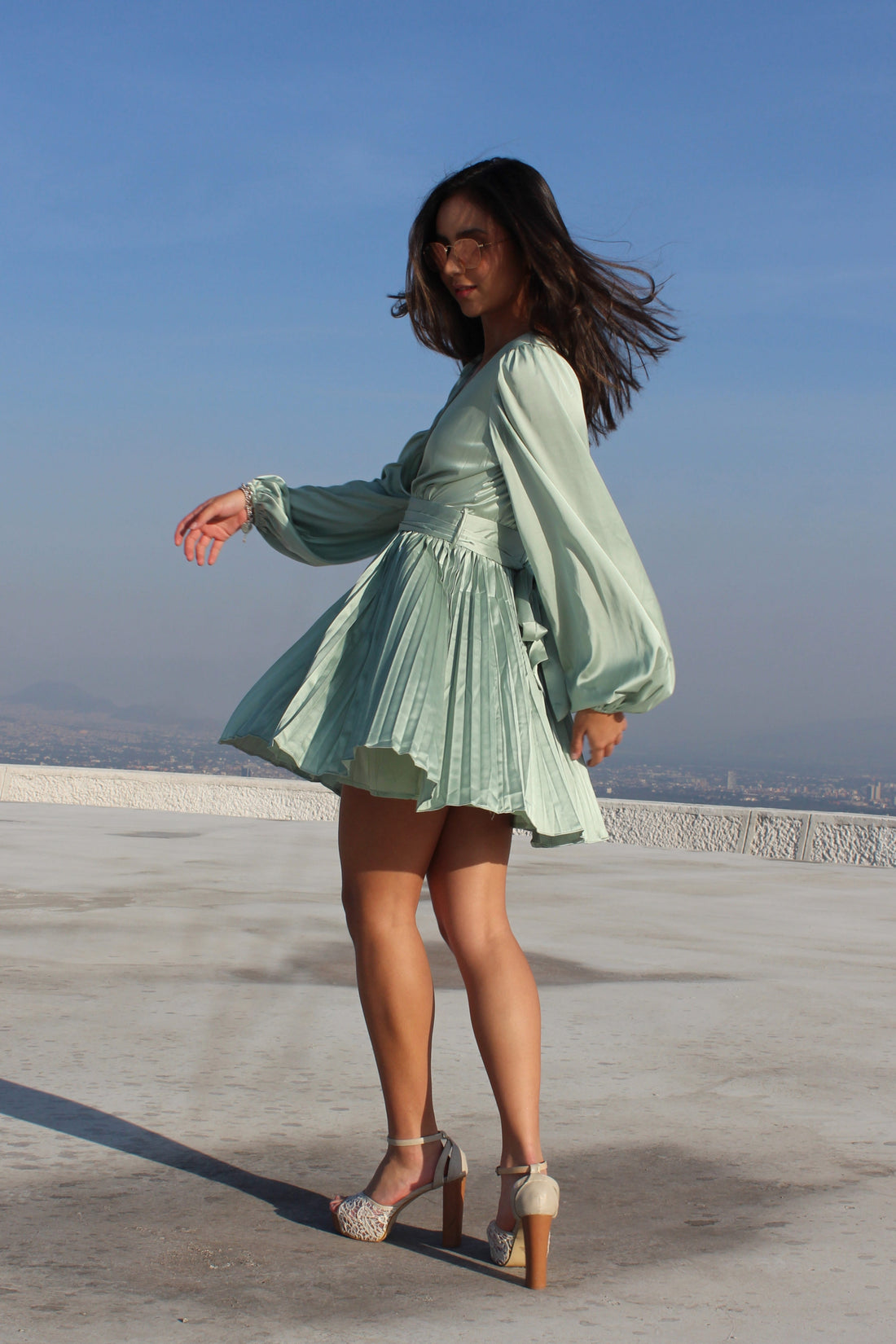 Mint Dress