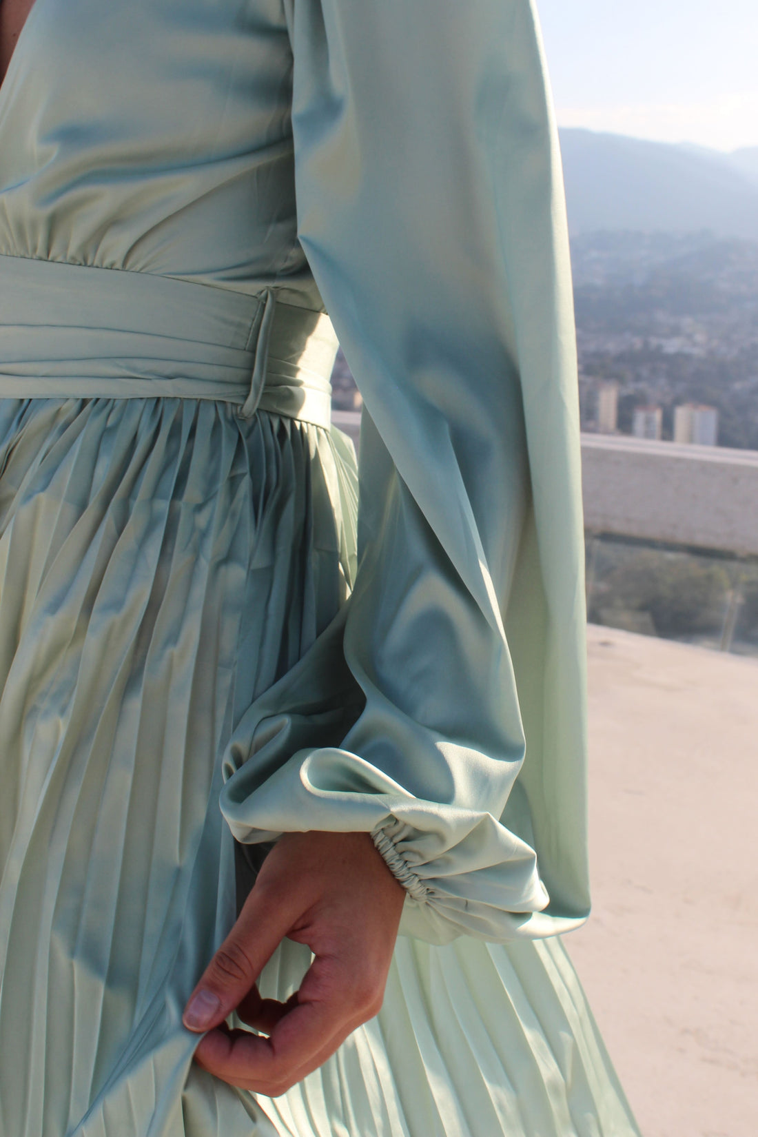 Mint Dress